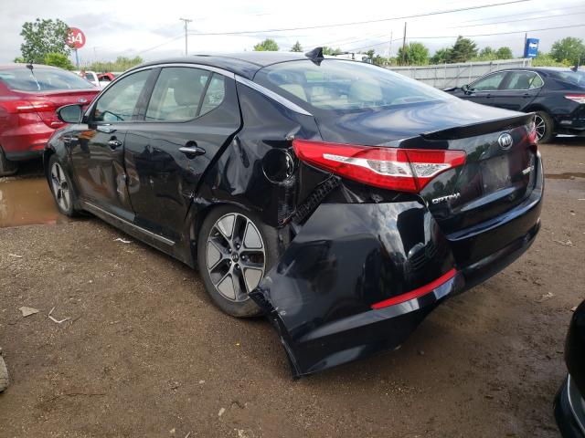 Photo 8 VIN: KNAGM4ADXD5056996 - KIA OPTIMA 