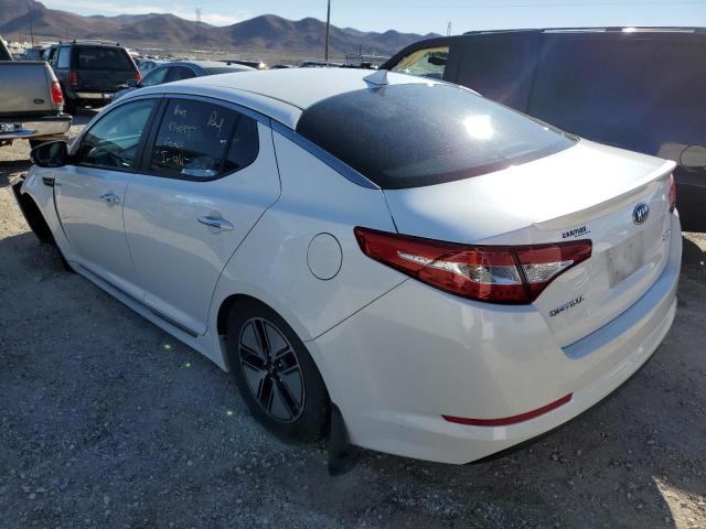 Photo 1 VIN: KNAGM4ADXD5057677 - KIA OPTIMA HYB 