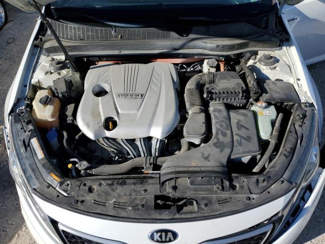 Photo 10 VIN: KNAGM4ADXD5057677 - KIA OPTIMA HYB 