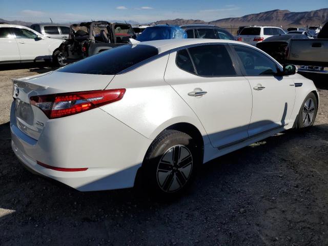 Photo 2 VIN: KNAGM4ADXD5057677 - KIA OPTIMA HYB 