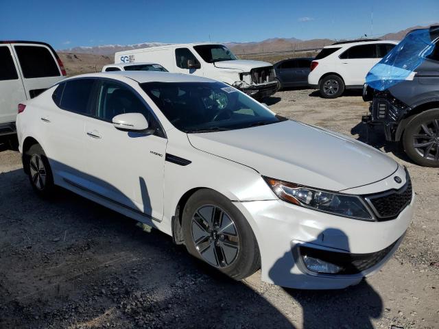 Photo 3 VIN: KNAGM4ADXD5057677 - KIA OPTIMA HYB 