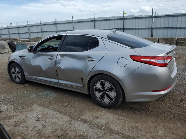 Photo 1 VIN: KNAGM4ADXD5058828 - KIA OPTIMA HYB 