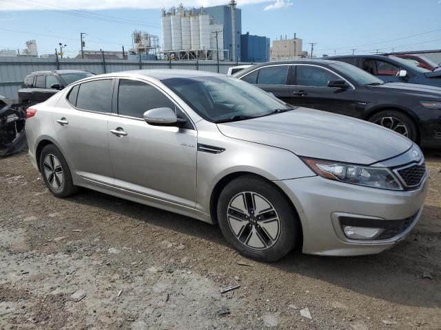 Photo 3 VIN: KNAGM4ADXD5058828 - KIA OPTIMA HYB 