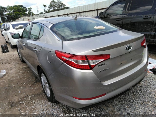 Photo 2 VIN: KNAGM4ADXD5060529 - KIA OPTIMA HYBRID 