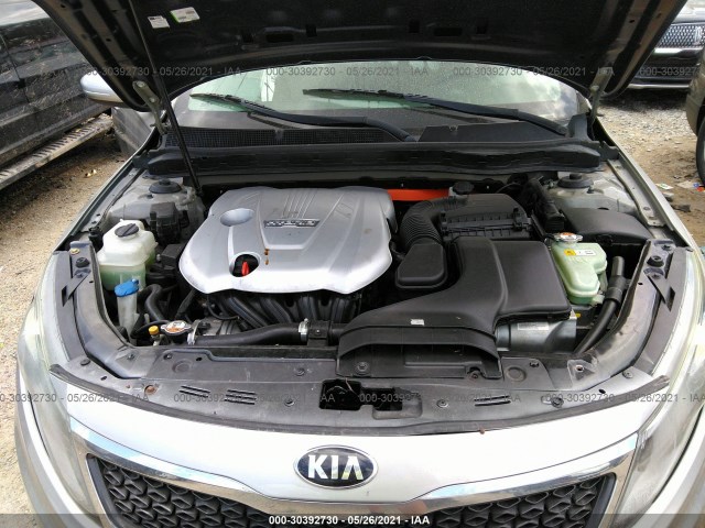 Photo 9 VIN: KNAGM4ADXD5060529 - KIA OPTIMA HYBRID 