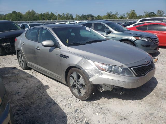 Photo 0 VIN: KNAGM4ADXD5061485 - KIA OPTIMA HYB 