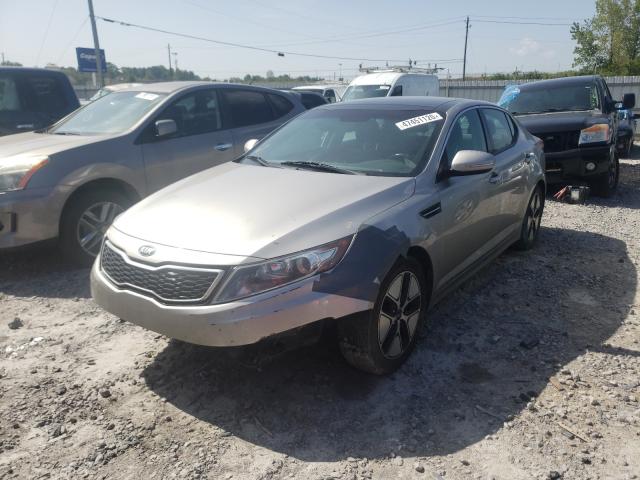 Photo 1 VIN: KNAGM4ADXD5061485 - KIA OPTIMA HYB 