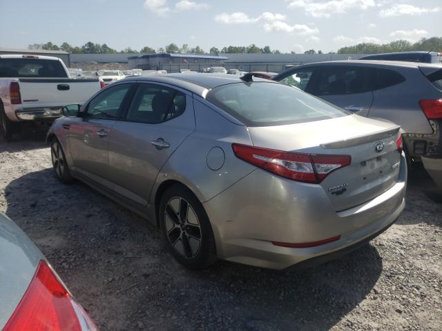 Photo 2 VIN: KNAGM4ADXD5061485 - KIA OPTIMA HYB 