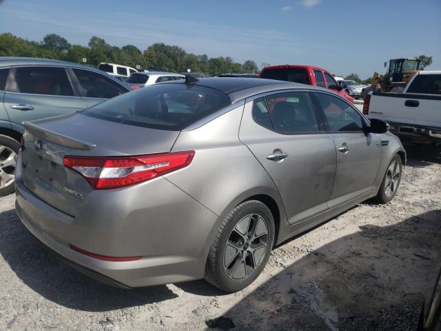 Photo 3 VIN: KNAGM4ADXD5061485 - KIA OPTIMA HYB 