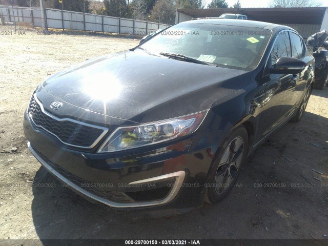 Photo 1 VIN: KNAGM4ADXD5061518 - KIA OPTIMA HYBRID 