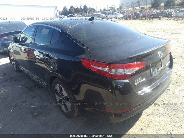 Photo 2 VIN: KNAGM4ADXD5061518 - KIA OPTIMA HYBRID 