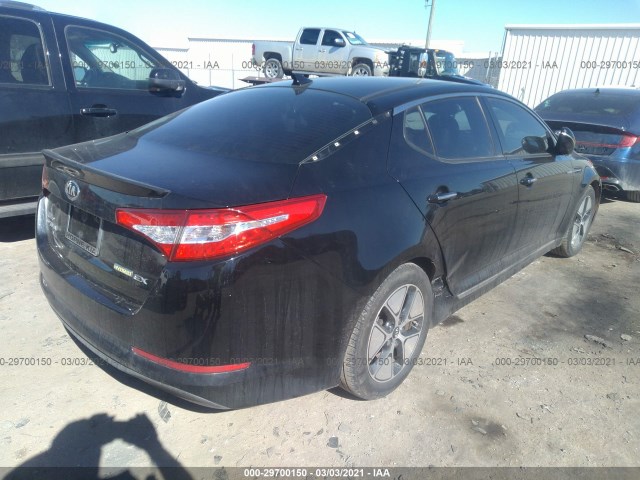 Photo 3 VIN: KNAGM4ADXD5061518 - KIA OPTIMA HYBRID 