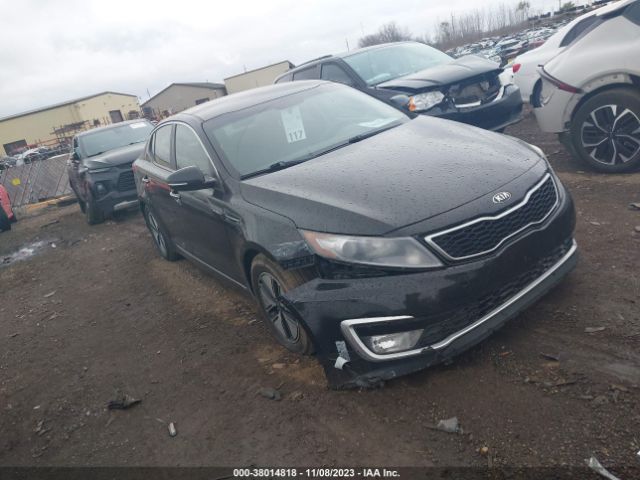 Photo 0 VIN: KNAGM4ADXD5062054 - KIA OPTIMA HYBRID 