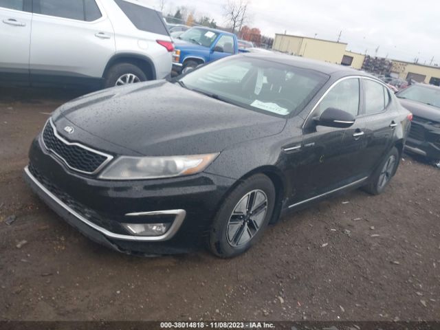 Photo 1 VIN: KNAGM4ADXD5062054 - KIA OPTIMA HYBRID 