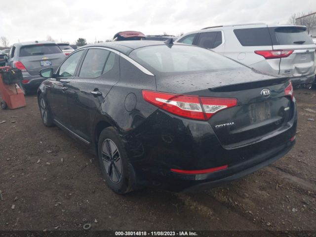 Photo 2 VIN: KNAGM4ADXD5062054 - KIA OPTIMA HYBRID 