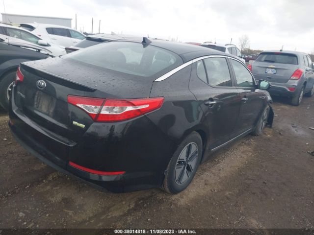 Photo 3 VIN: KNAGM4ADXD5062054 - KIA OPTIMA HYBRID 