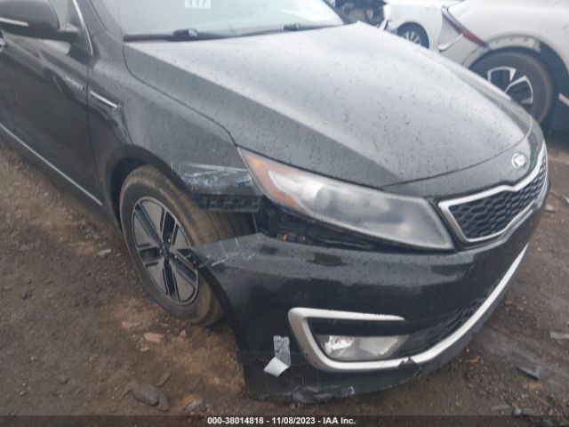 Photo 5 VIN: KNAGM4ADXD5062054 - KIA OPTIMA HYBRID 