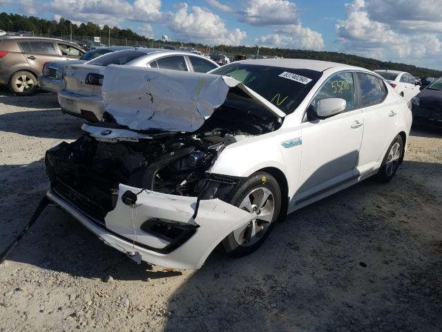 Photo 1 VIN: KNAGM4ADXE5063948 - KIA OPTIMA HYB 