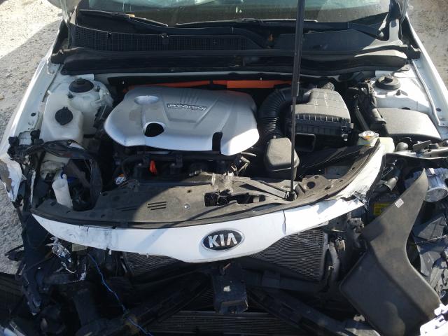 Photo 6 VIN: KNAGM4ADXE5063948 - KIA OPTIMA HYB 