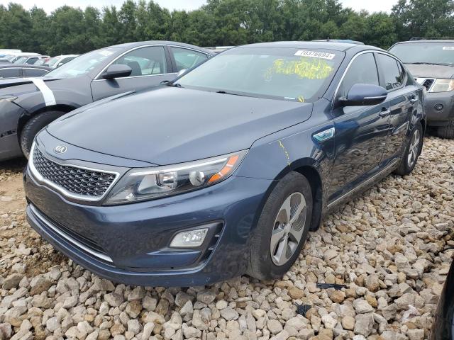 Photo 0 VIN: KNAGM4ADXE5067207 - KIA OPTIMA HYB 