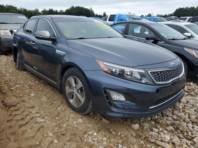 Photo 3 VIN: KNAGM4ADXE5067207 - KIA OPTIMA HYB 