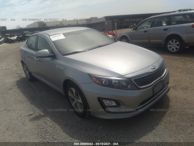 Photo 0 VIN: KNAGM4ADXE5069152 - KIA OPTIMA HYBRID 