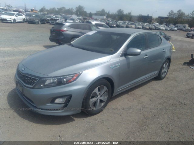 Photo 1 VIN: KNAGM4ADXE5069152 - KIA OPTIMA HYBRID 