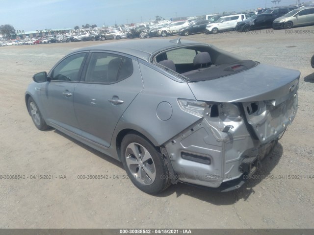 Photo 2 VIN: KNAGM4ADXE5069152 - KIA OPTIMA HYBRID 