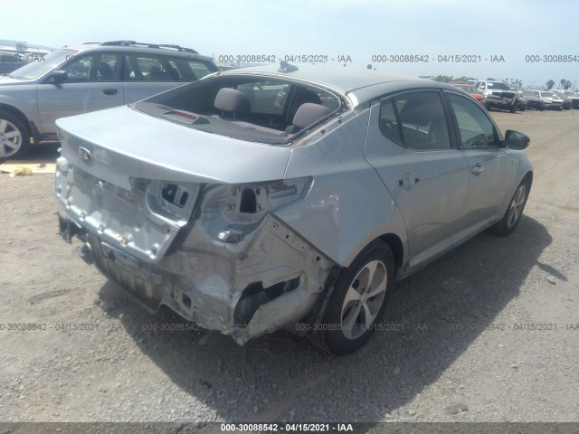 Photo 3 VIN: KNAGM4ADXE5069152 - KIA OPTIMA HYBRID 