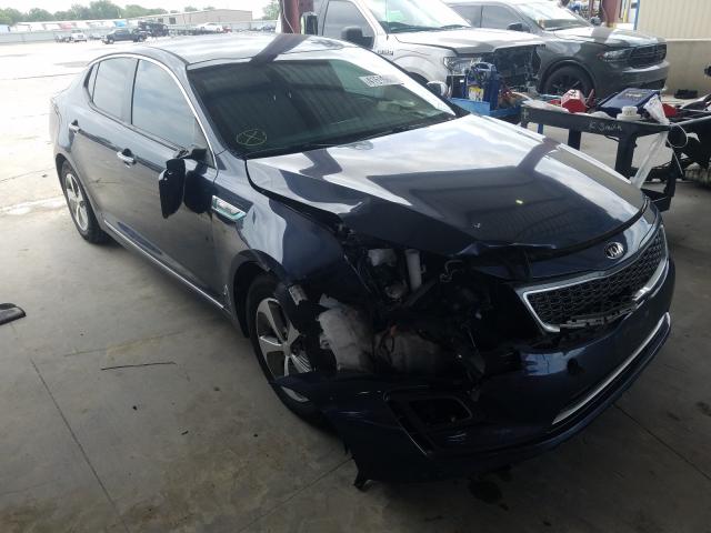 Photo 0 VIN: KNAGM4ADXE5069183 - KIA OPTIMA HYB 