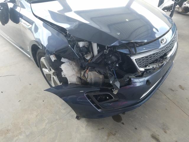 Photo 8 VIN: KNAGM4ADXE5069183 - KIA OPTIMA HYB 