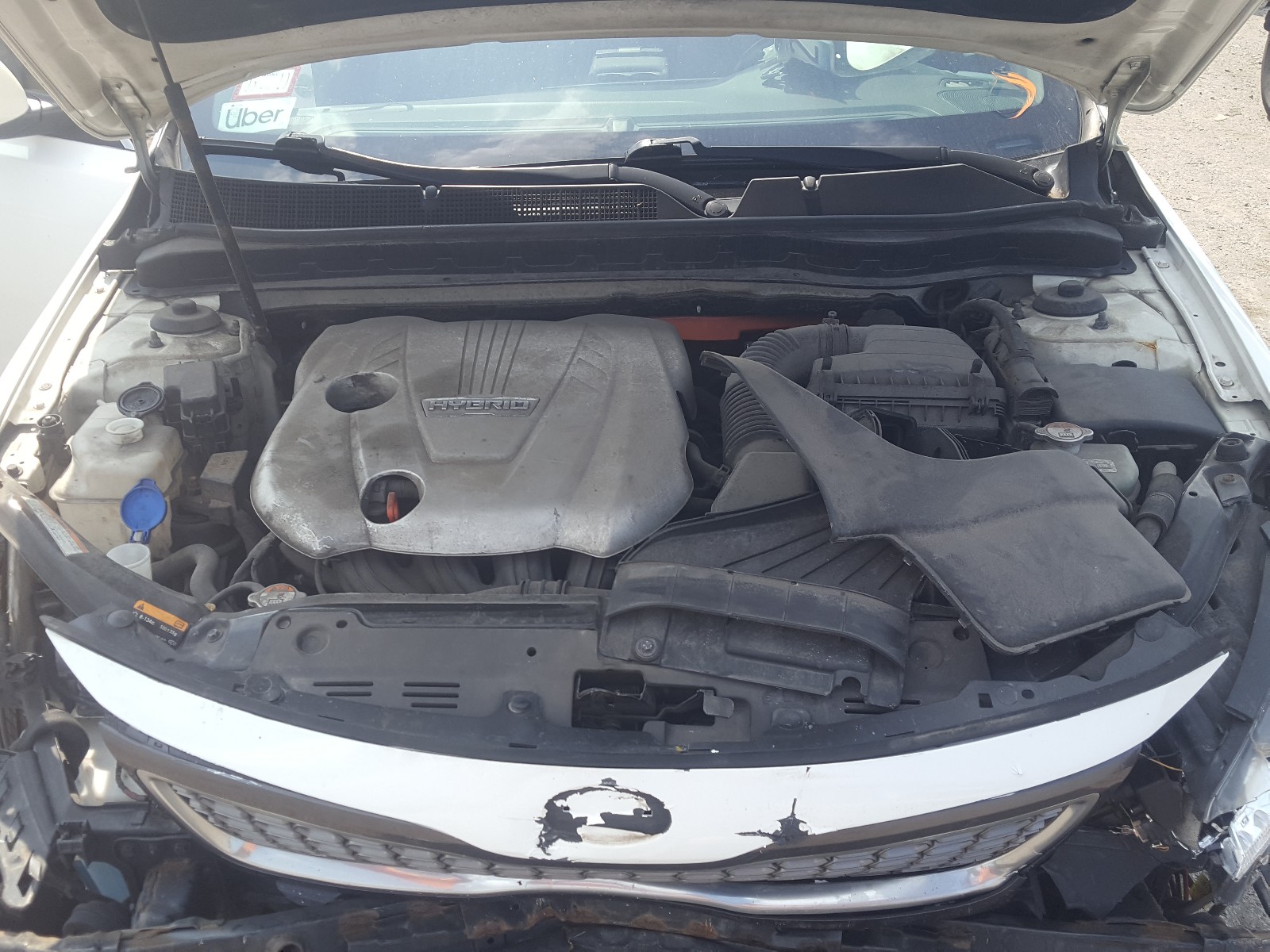 Photo 6 VIN: KNAGM4ADXE5070527 - KIA OPTIMA HYB 