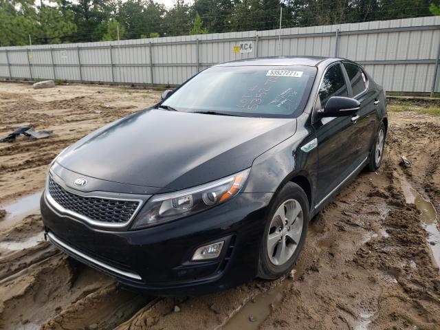 Photo 1 VIN: KNAGM4ADXE5071161 - KIA OPTIMA HYB 