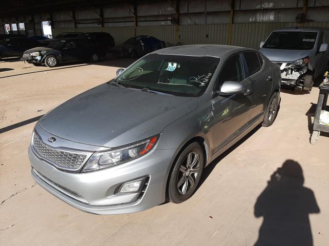 Photo 1 VIN: KNAGM4ADXE5071905 - KIA OPTIMA HYB 