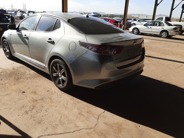 Photo 2 VIN: KNAGM4ADXE5071905 - KIA OPTIMA HYB 