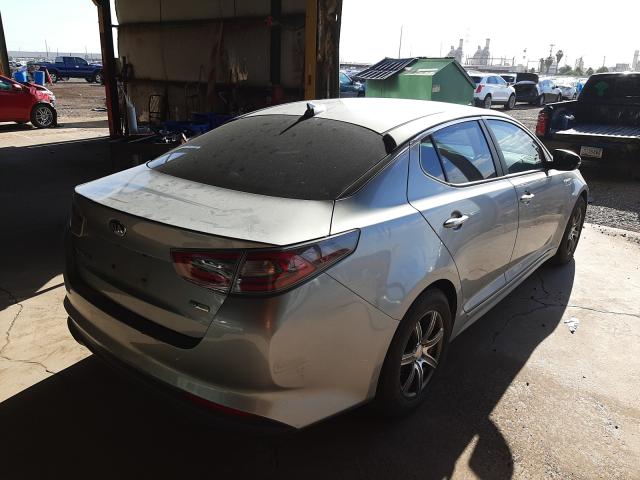 Photo 3 VIN: KNAGM4ADXE5071905 - KIA OPTIMA HYB 