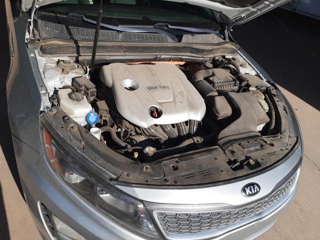 Photo 6 VIN: KNAGM4ADXE5071905 - KIA OPTIMA HYB 