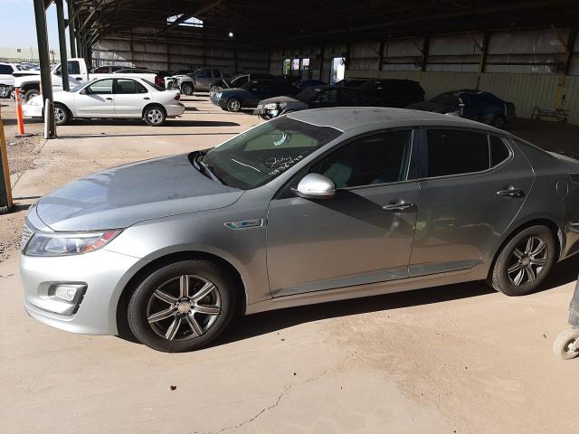 Photo 8 VIN: KNAGM4ADXE5071905 - KIA OPTIMA HYB 