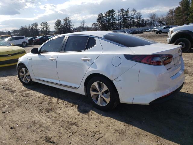 Photo 1 VIN: KNAGM4ADXE5073931 - KIA OPTIMA HYB 