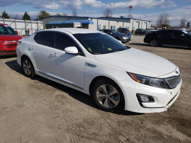 Photo 3 VIN: KNAGM4ADXE5073931 - KIA OPTIMA HYB 