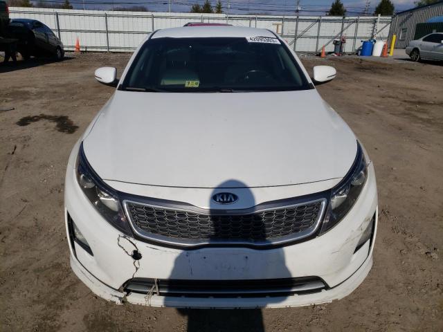 Photo 4 VIN: KNAGM4ADXE5073931 - KIA OPTIMA HYB 