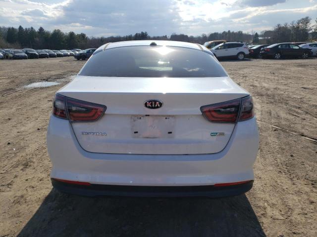 Photo 5 VIN: KNAGM4ADXE5073931 - KIA OPTIMA HYB 