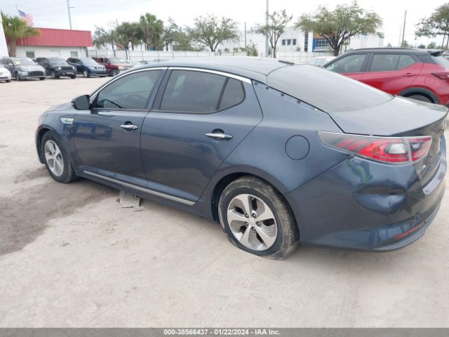 Photo 2 VIN: KNAGM4ADXE5075226 - KIA OPTIMA HYBRID 