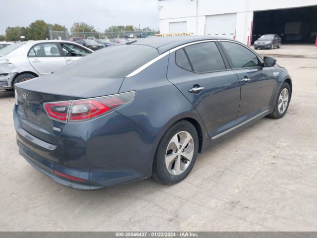 Photo 3 VIN: KNAGM4ADXE5075226 - KIA OPTIMA HYBRID 