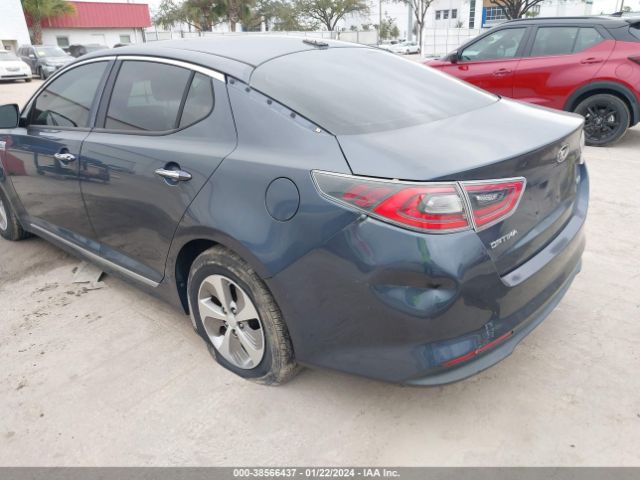 Photo 5 VIN: KNAGM4ADXE5075226 - KIA OPTIMA HYBRID 