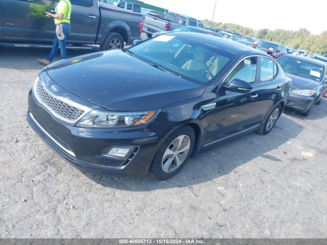 Photo 1 VIN: KNAGM4ADXF5078113 - KIA OPTIMA 