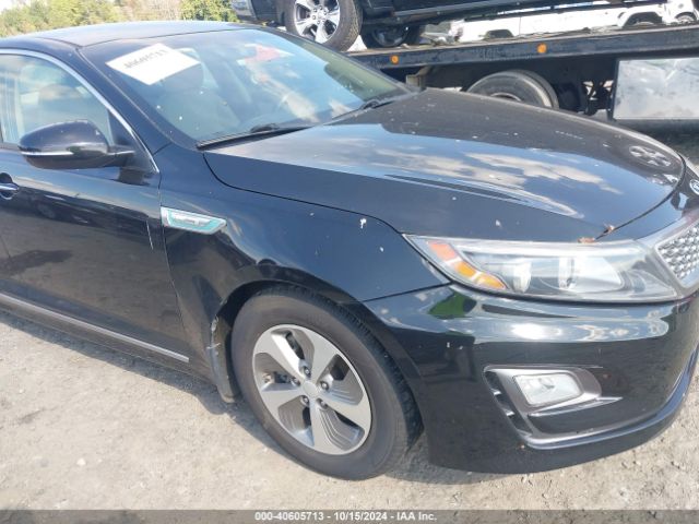 Photo 5 VIN: KNAGM4ADXF5078113 - KIA OPTIMA 