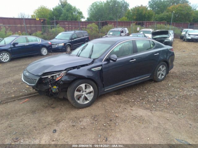 Photo 1 VIN: KNAGM4ADXF5081934 - KIA OPTIMA HYBRID 