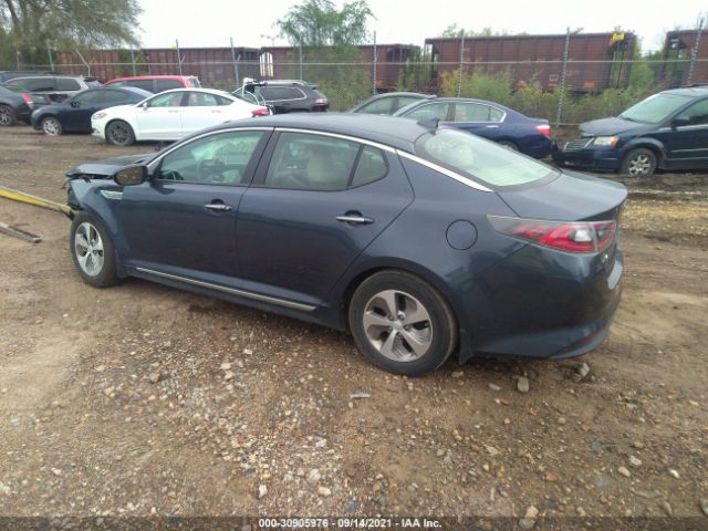 Photo 2 VIN: KNAGM4ADXF5081934 - KIA OPTIMA HYBRID 