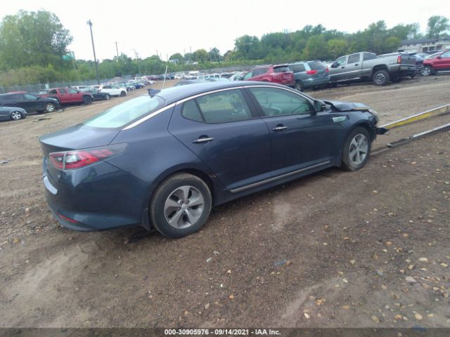 Photo 3 VIN: KNAGM4ADXF5081934 - KIA OPTIMA HYBRID 